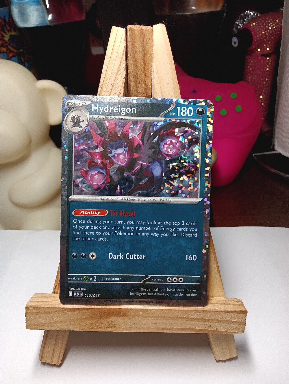 Hydreigon 010/015 Pokemon McDonald's 2024 Promo Holo ENG